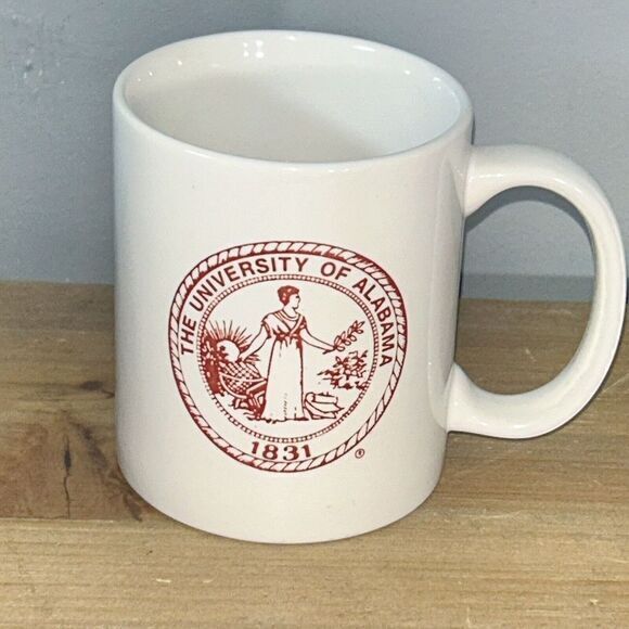 Alabama Crimson Tide Presidents Mansion‎ University Deal Coffee Mug Linyi - Picture 1 of 5